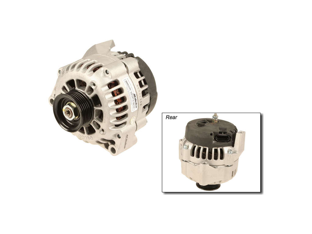 1996-1997 GMC Yukon Alternator (ACDelco)