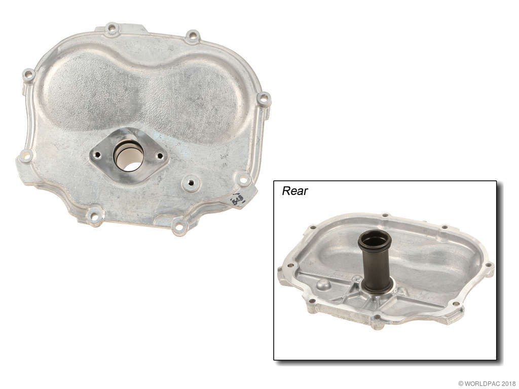 2007-2010 Audi Q7 Engine Timing Cover - Left Upper (Genuine)