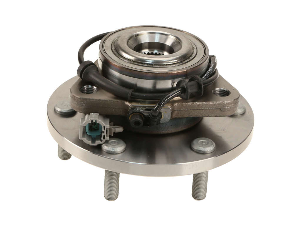 2008-2010 INFINITI QX56 Wheel Bearing and Hub Assembly - Front (NTN)
