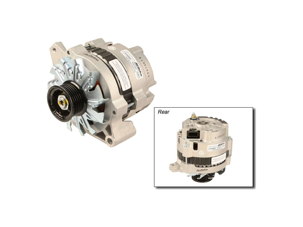 1989-1997 GMC P3500 Alternator (ACDelco)
