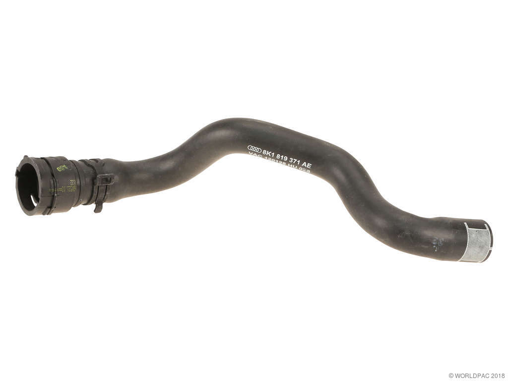 2008-2012 Audi S5 HVAC Heater Hose -  or Left (Genuine)
