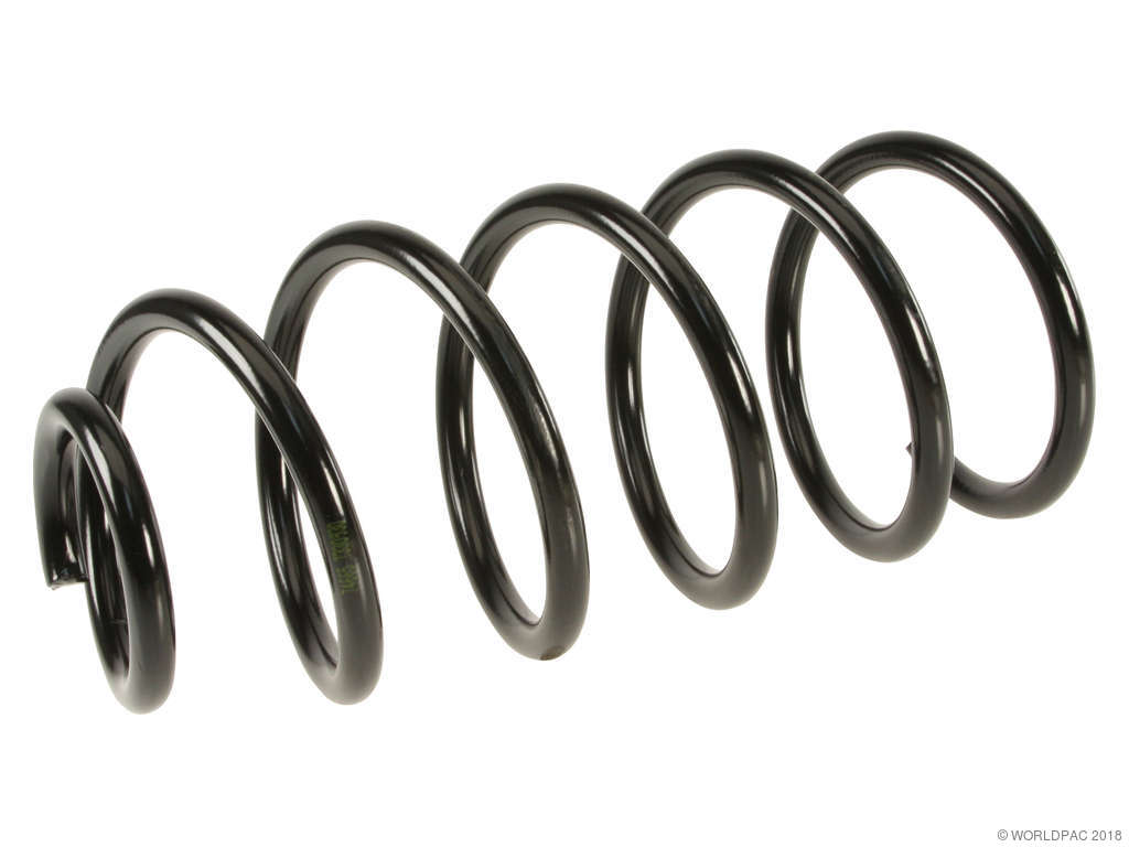 1999-2009 Volkswagen Jetta Coil Spring - Front (Lesjofors)