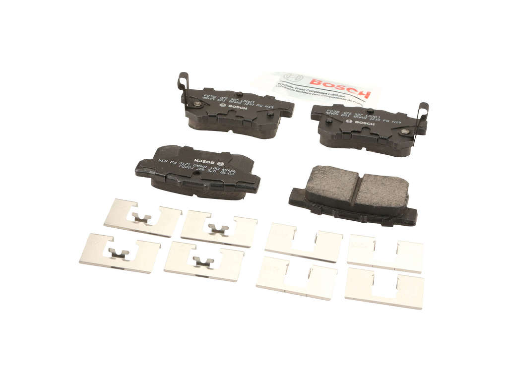 2004-2008 Acura TSX Disc Brake Pad Set - Rear (Bosch)