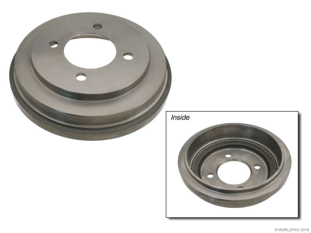 1991-1993 Nissan NX Brake Drum - Rear (Brembo)