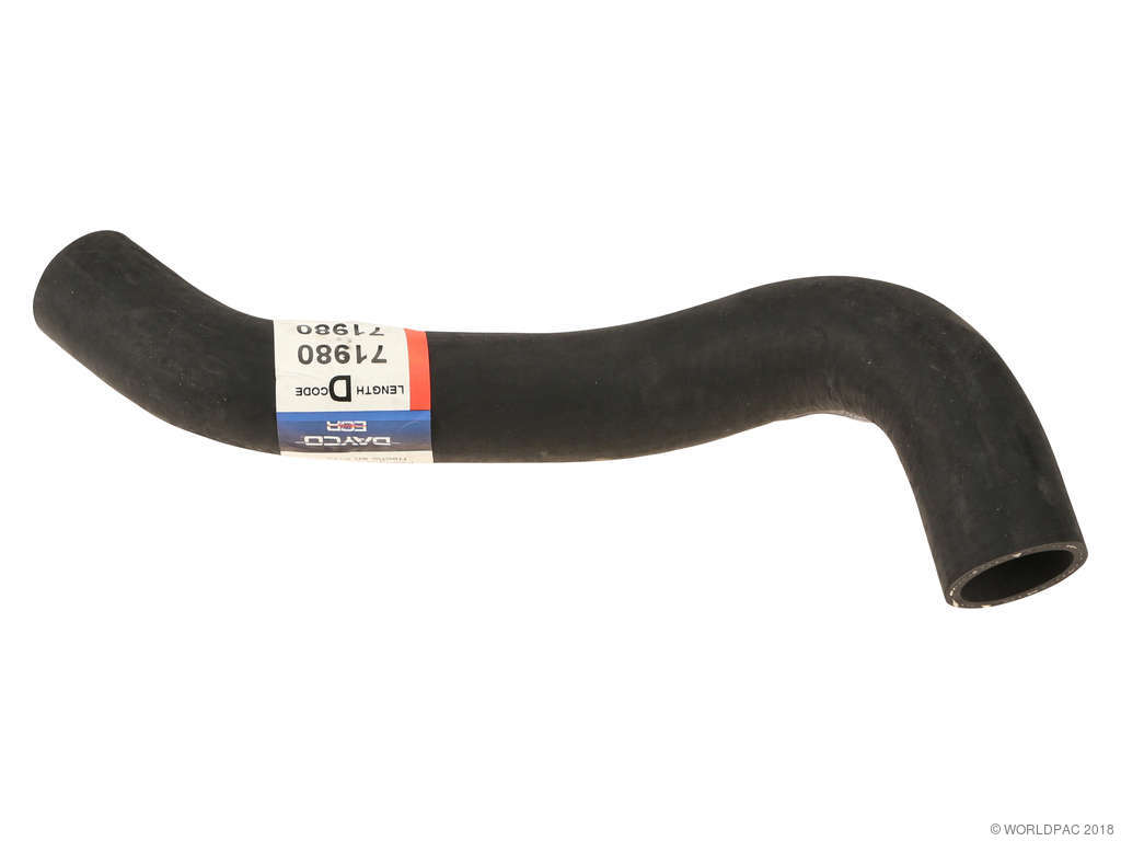 2004-2006 Volkswagen Golf Radiator Coolant Hose - Upper (Dayco)