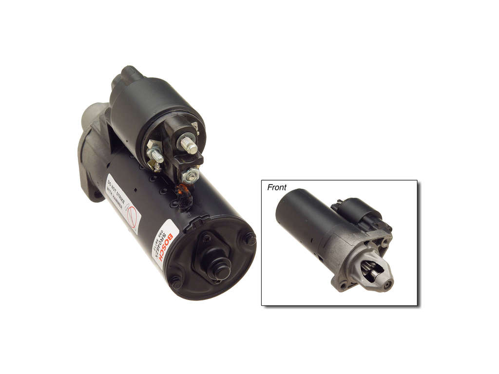 2001-2002 Mercedes-Benz S600 Starter Motor (Valeo)