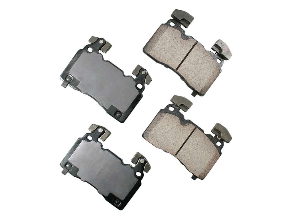 2016-2020 Cadillac CT6 Disc Brake Pad Set - Front (Akebono)