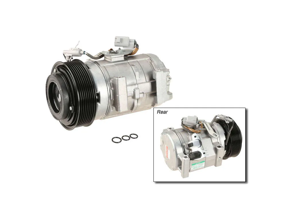 2010-2017 Toyota Tundra A/C Compressor (Denso)