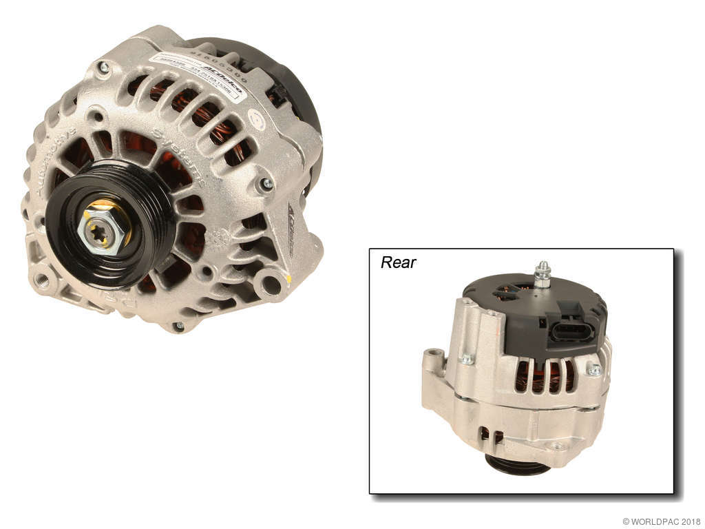 1996-2002 Chevrolet Cavalier Alternator (ACDelco)