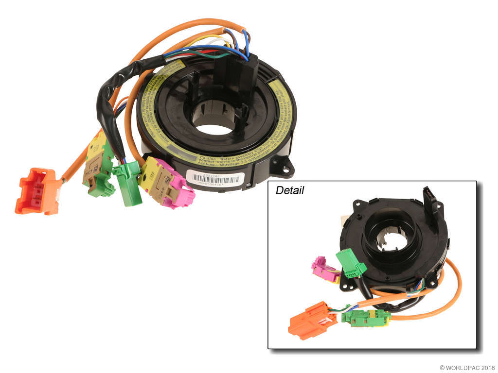 2000-2004 Volvo S80 Air Bag Clockspring (Genuine)