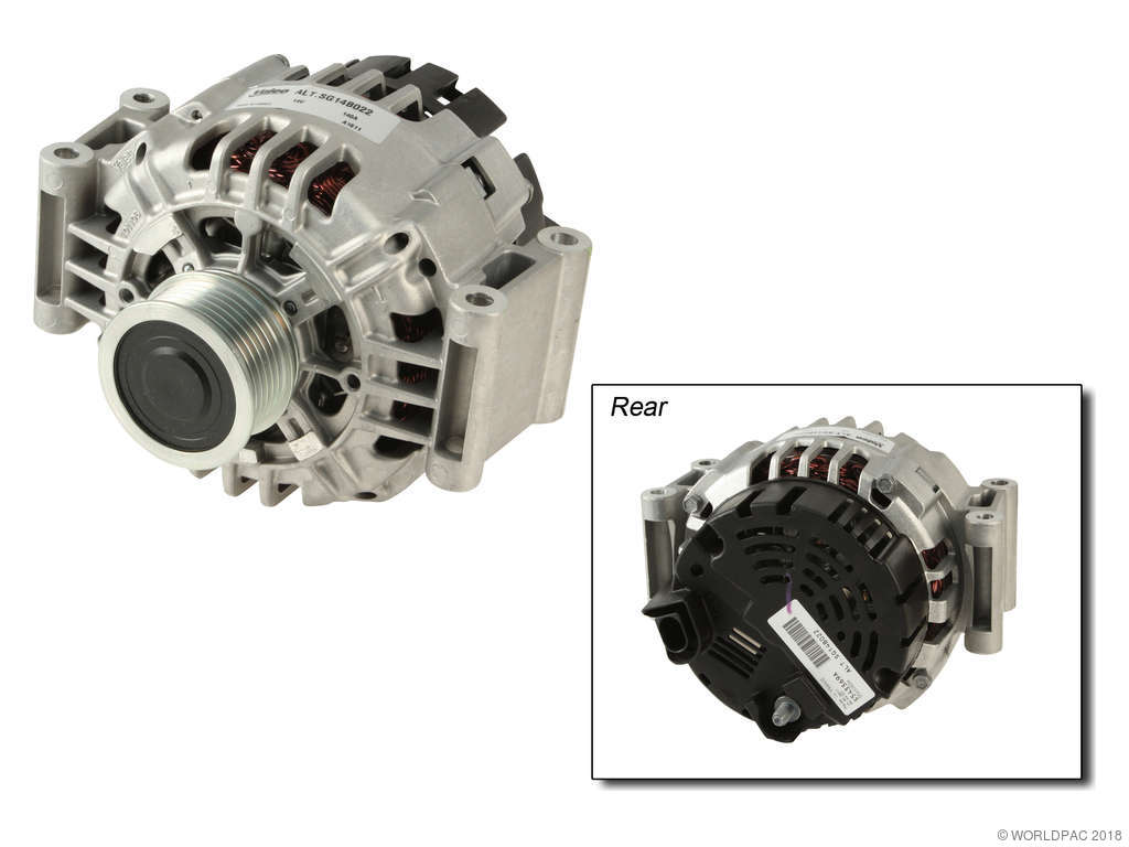 2008-2013 Audi A3 Alternator (Valeo)