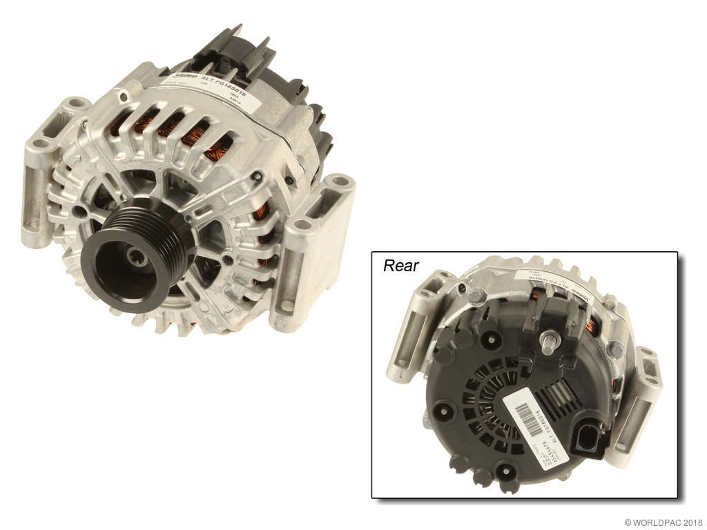 2008-2011 Mercedes-Benz ML350 Alternator (Valeo)