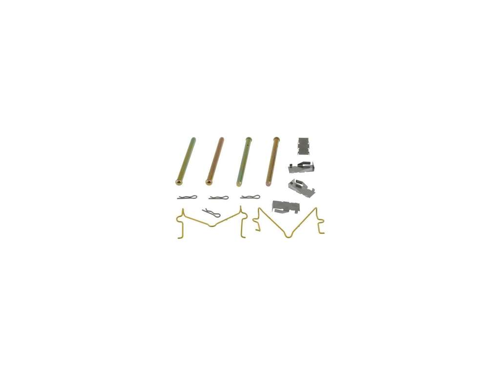 1994-1997 Ford Aspire Disc Brake Hardware Kit - Front (Autopart International)