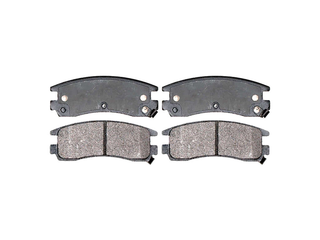 1992-2002 Cadillac Eldorado Disc Brake Pad Set - Rear (ACDelco)