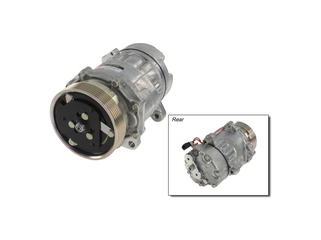 1993-1999 Volkswagen Golf A/C Compressor (Denso)
