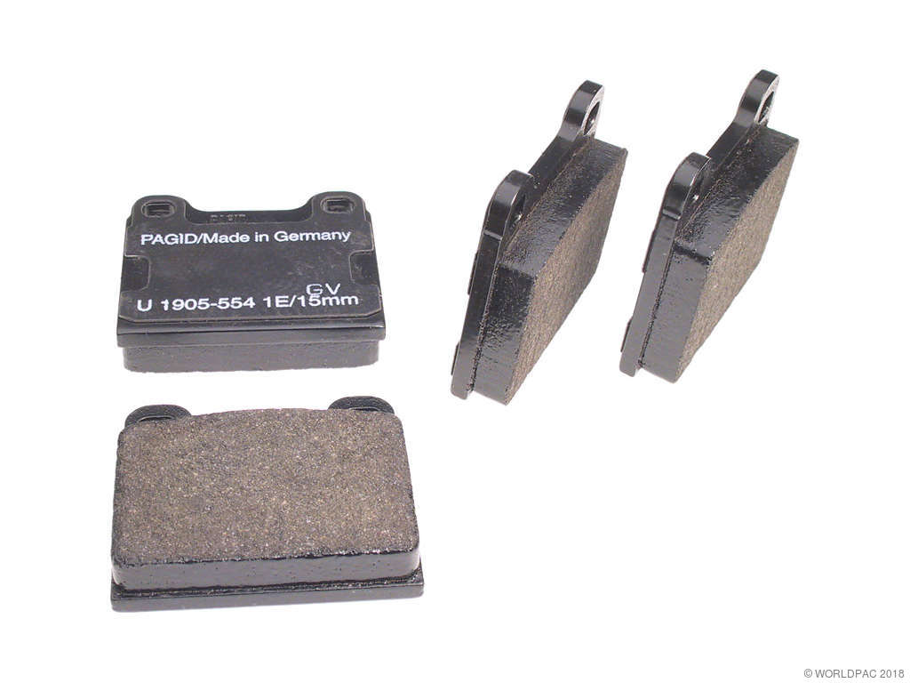 1965-1968 Porsche 911 Disc Brake Pad Set - Front (Pagid)