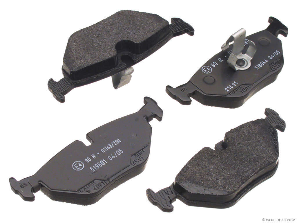 1997-2000 BMW 528i Disc Brake Pad Set - Rear (Textar)