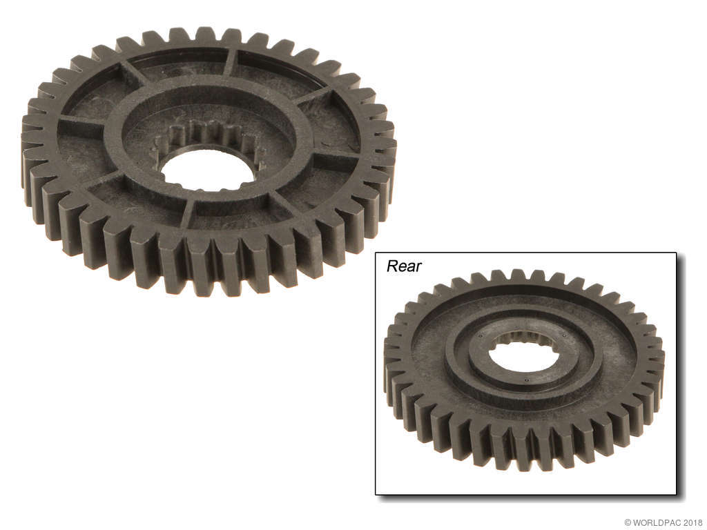 1997-2012 Porsche Boxster Convertible Top Transmission Gear - Left (Odometer Gears)