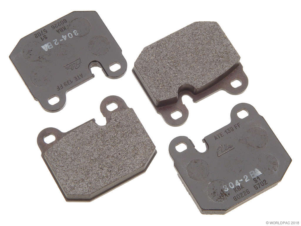 1977-1983 BMW 320i Disc Brake Pad Set - Front (ATE)