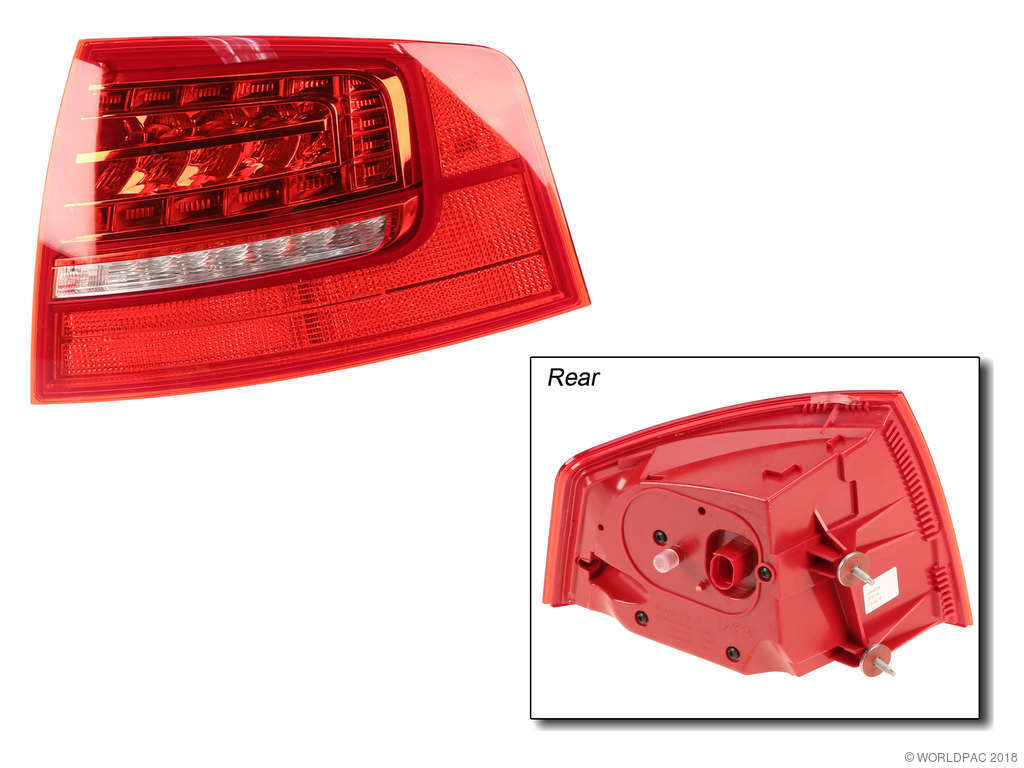 2007-2009 Audi S8 Tail Light Assembly - Right Outer (ULO)