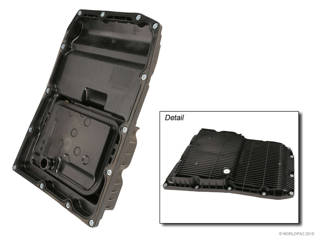 2010-2016 Porsche Panamera Transmission Oil Pan Kit (Vaico)