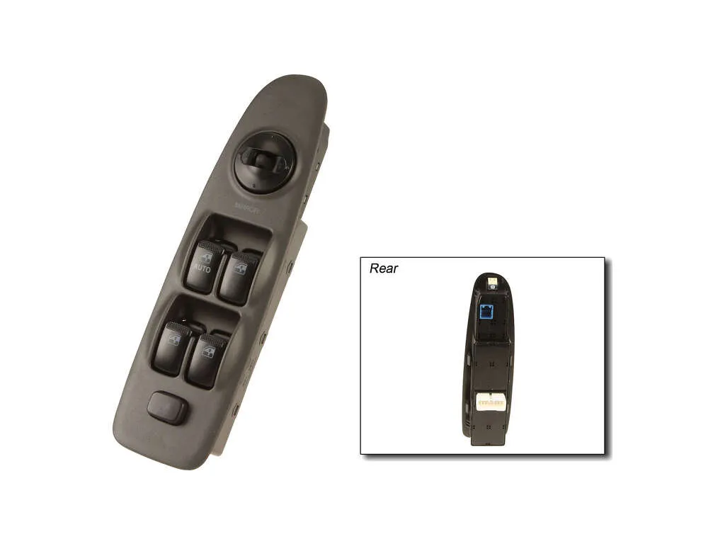 2001-2003 Hyundai Elantra Door Window Switch - Front Left (Genuine)