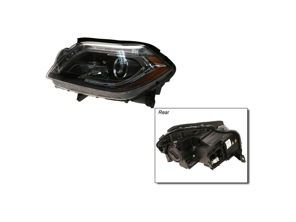 2013-2016 Mercedes-Benz GL550 Headlight Assembly - Left (Magneti Marelli)