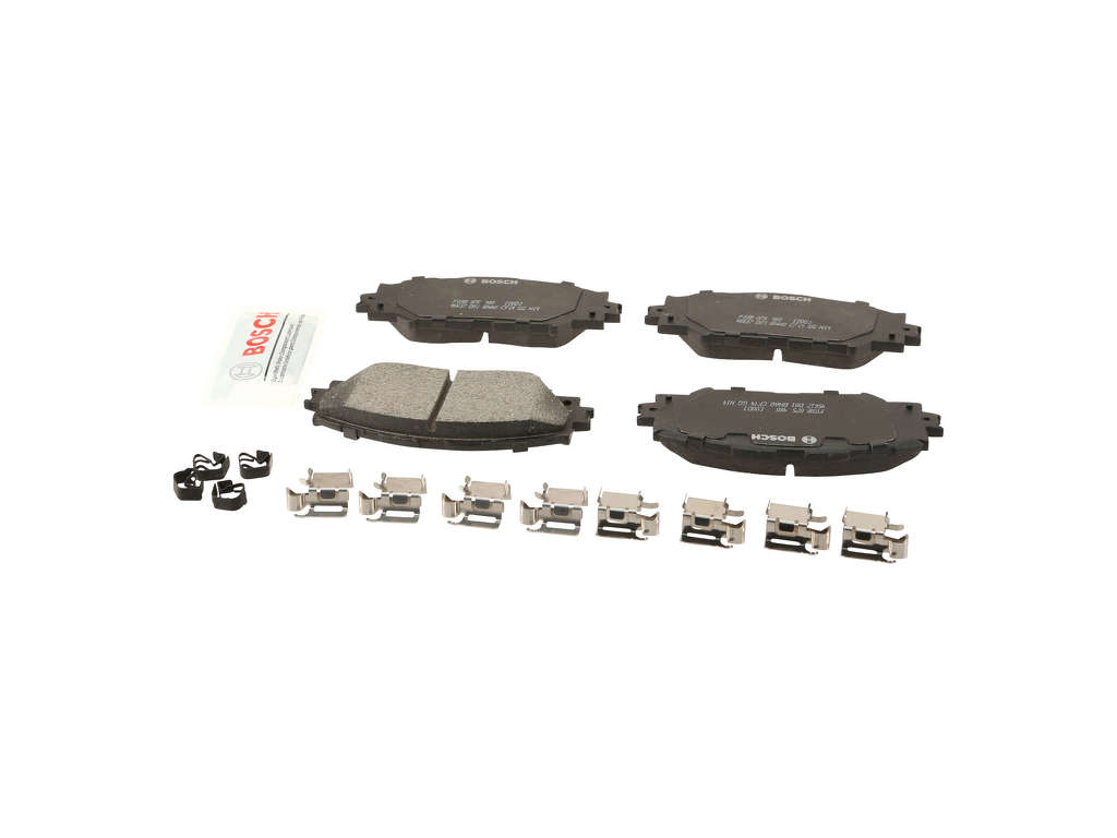 2008-2014 Scion xD Disc Brake Pad Set - Front (Bosch)