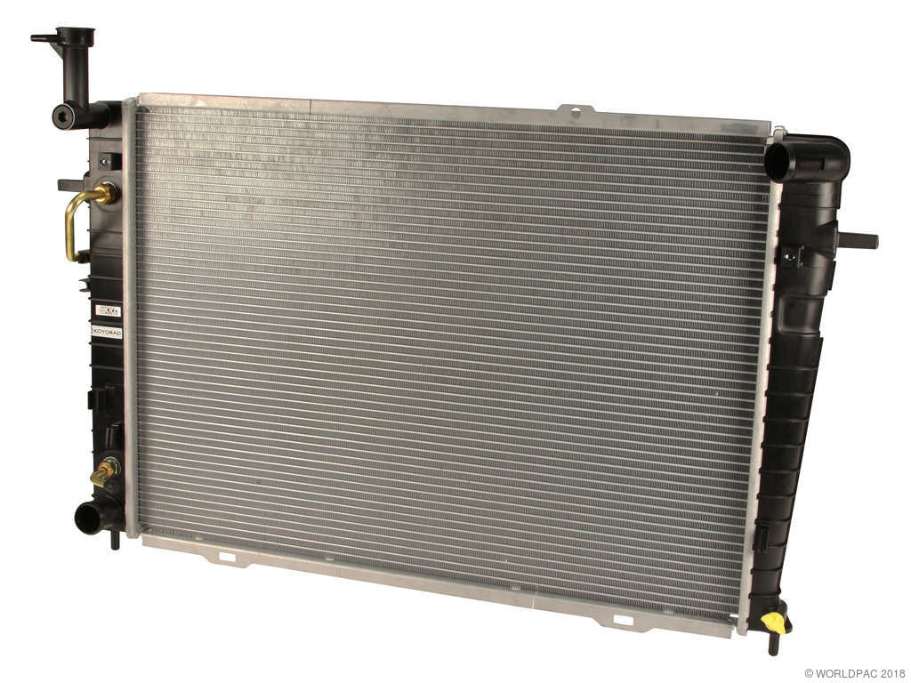 2005-2009 Hyundai Tucson Radiator (Koyo Cooling)