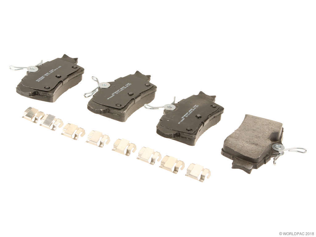 1994-2004 Ford Mustang Disc Brake Pad Set - Rear (Motorcraft)