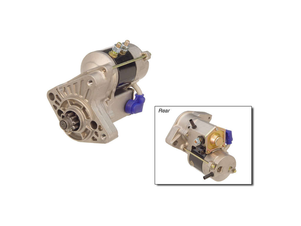 1991-1997 Toyota Previa Starter Motor (Bosch)