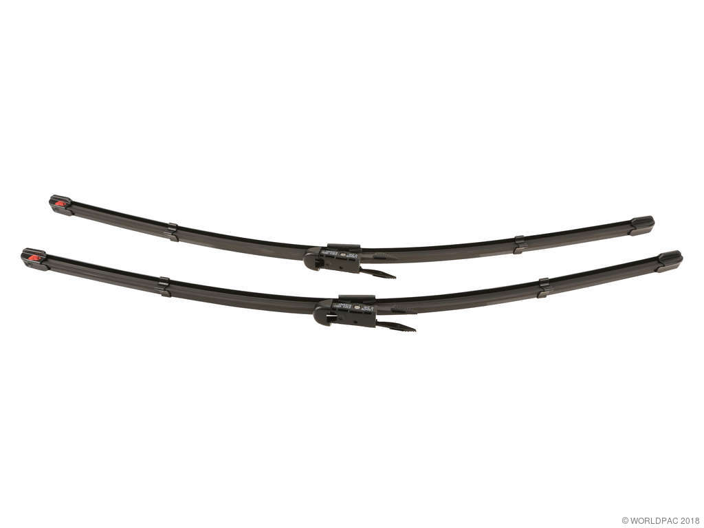 2015-2016 Mercedes-Benz C300 Windshield Wiper Blade Set - Front (Genuine)