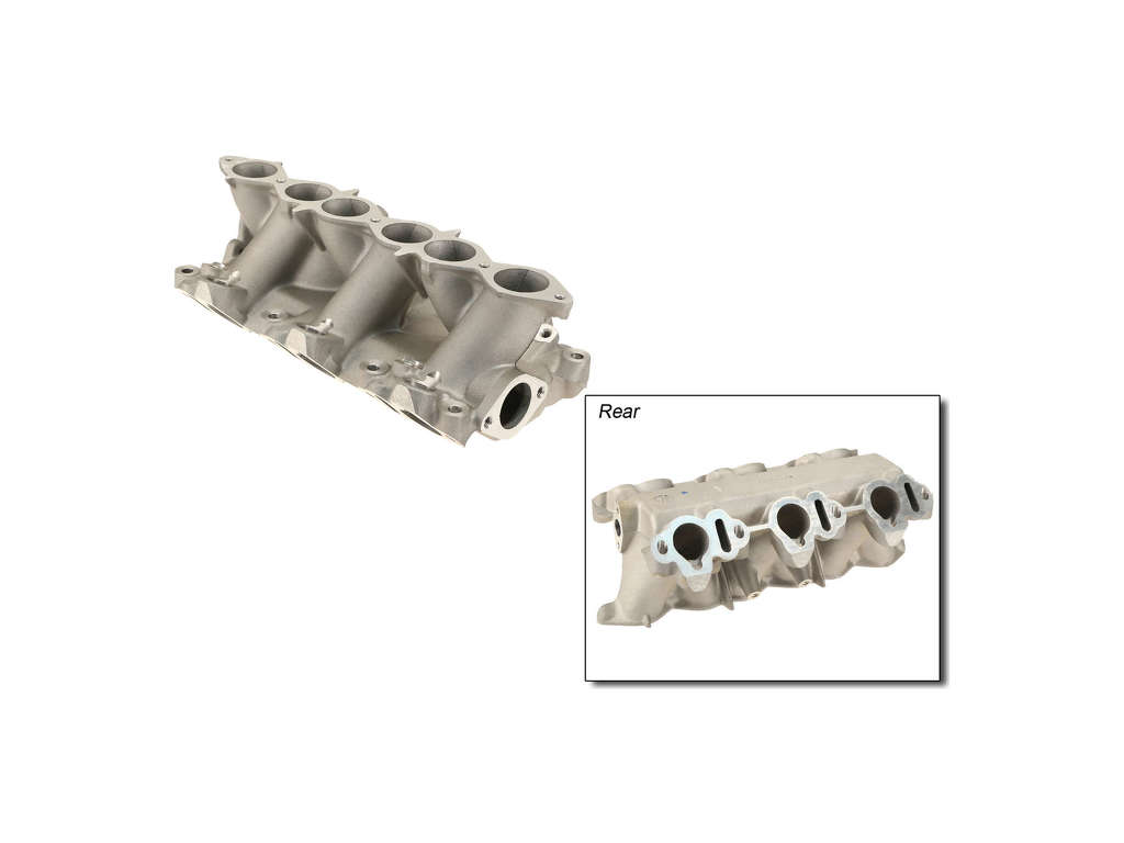 1999-2002 Nissan Quest Engine Intake Manifold - Lower (Genuine)