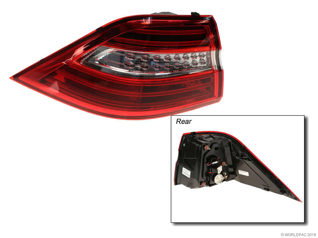 2012-2015 Mercedes-Benz ML350 Tail Light Assembly - Left Outer (Genuine)