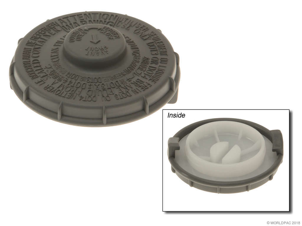 2000-2006 Honda Insight Brake Master Cylinder Reservoir Cap (Genuine)