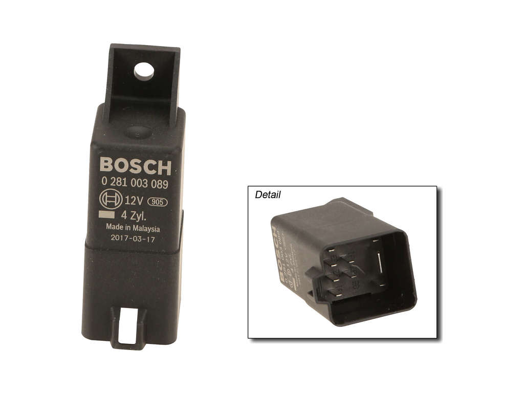 2003-2005 Volkswagen Jetta Diesel Glow Plug Relay (Bosch)