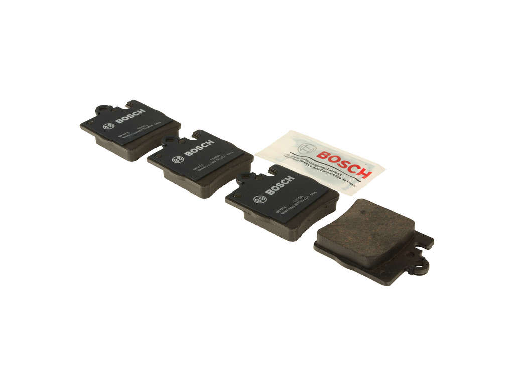 2006-2007 Mercedes-Benz C280 Disc Brake Pad Set - Rear (Bosch)