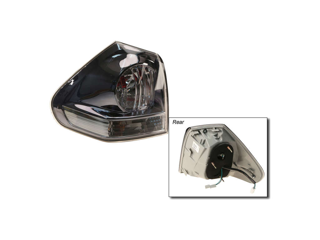 2004-2006 Lexus RX330 Tail Light Assembly - Left Outer (Dorman)