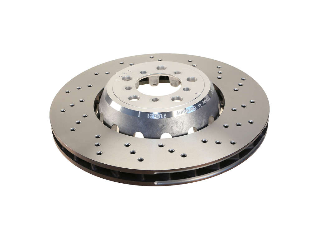 2015-2020 BMW M4 Disc Brake Rotor - Front Right (Original Equipment)