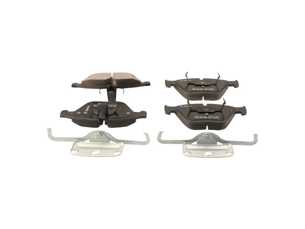 2004-2005 BMW 545i Disc Brake Pad Set - Front (Bosch)