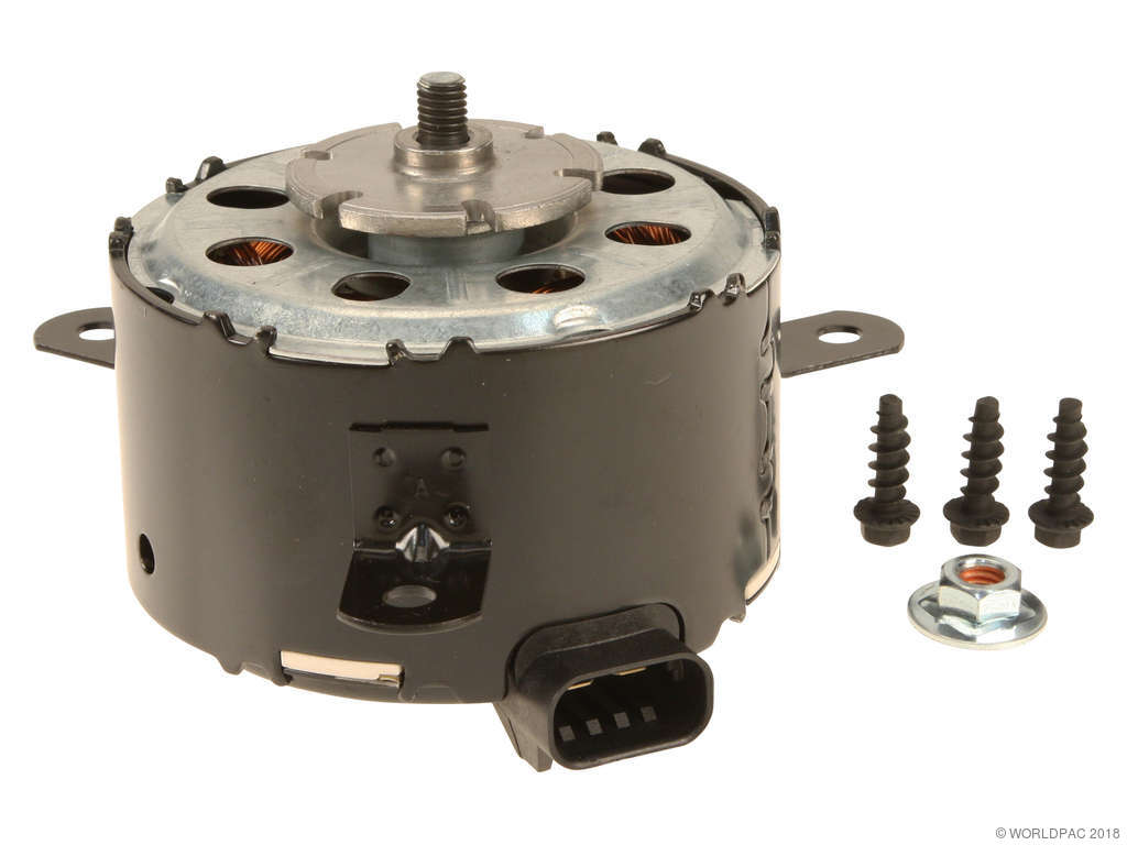 2001-2004 Oldsmobile Alero Engine Cooling Fan Motor - Left (ACDelco)