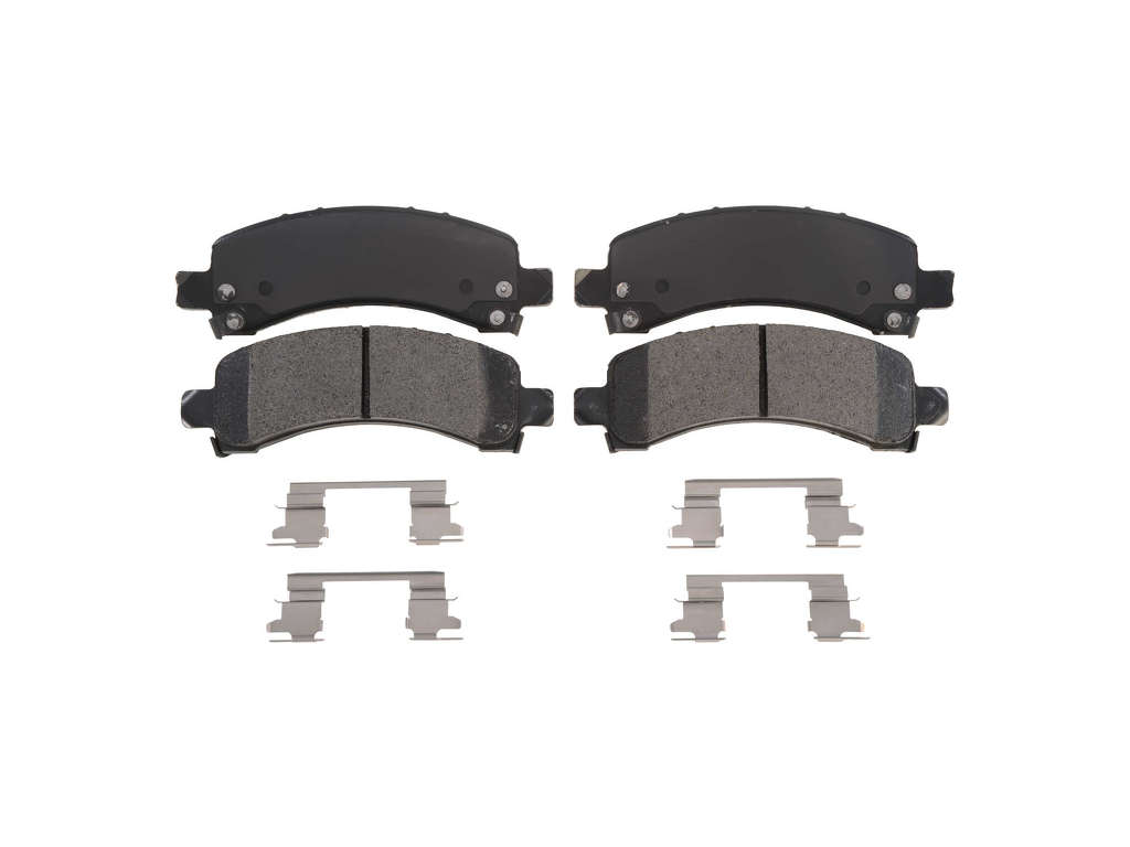 2003-2014 Chevrolet Express 1500 Disc Brake Pad Set - Rear (Autopart International)