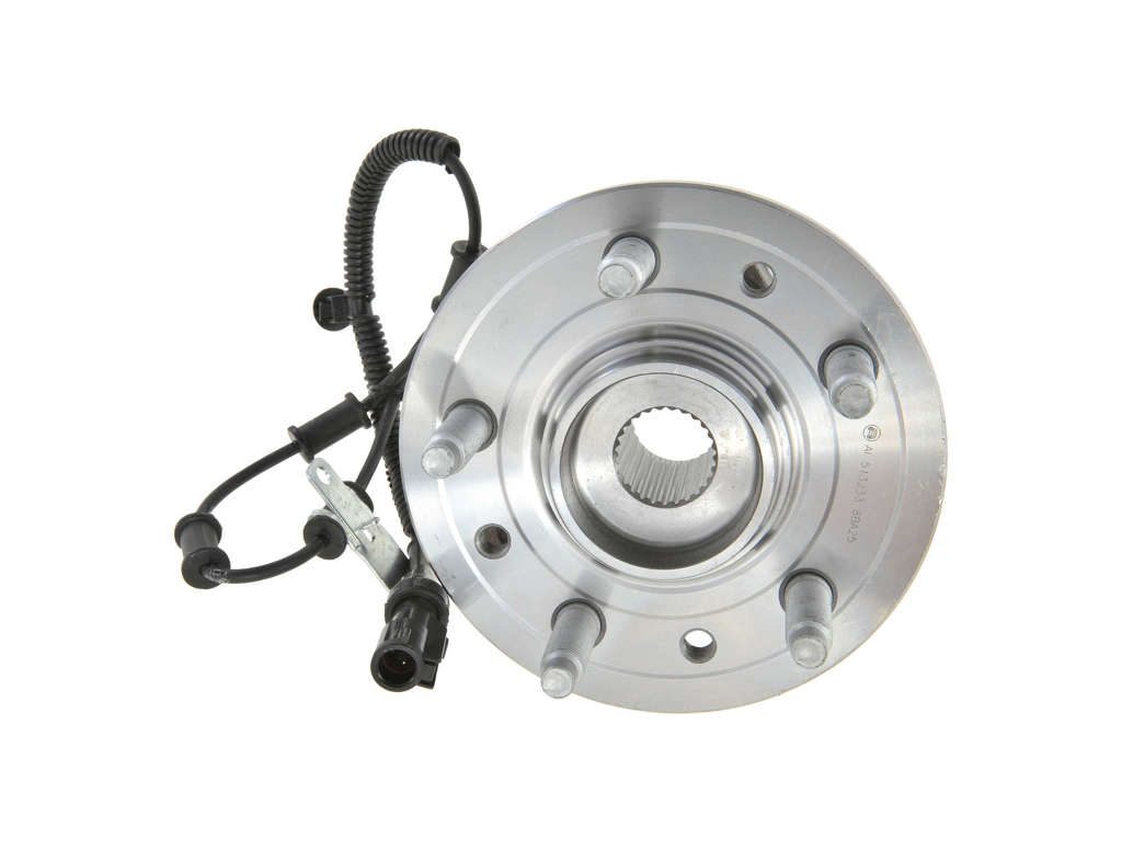 2004-2007 Ford Freestar Wheel Bearing and Hub Assembly - Front Right (Autopart International)