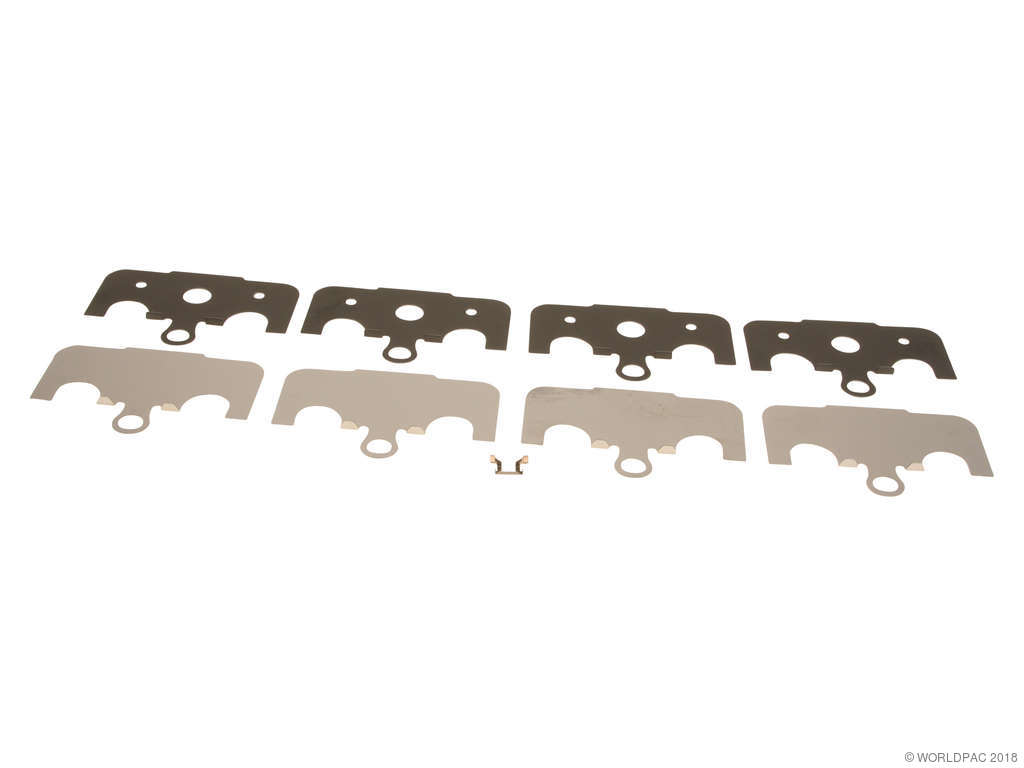 2001-2006 Lexus LS430 Disc Brake Pad Shim Kit - Rear (Genuine)