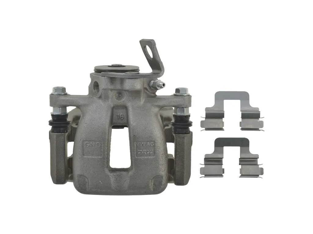 2006-2007 Volkswagen Passat Disc Brake Caliper - Rear Left (ATE)