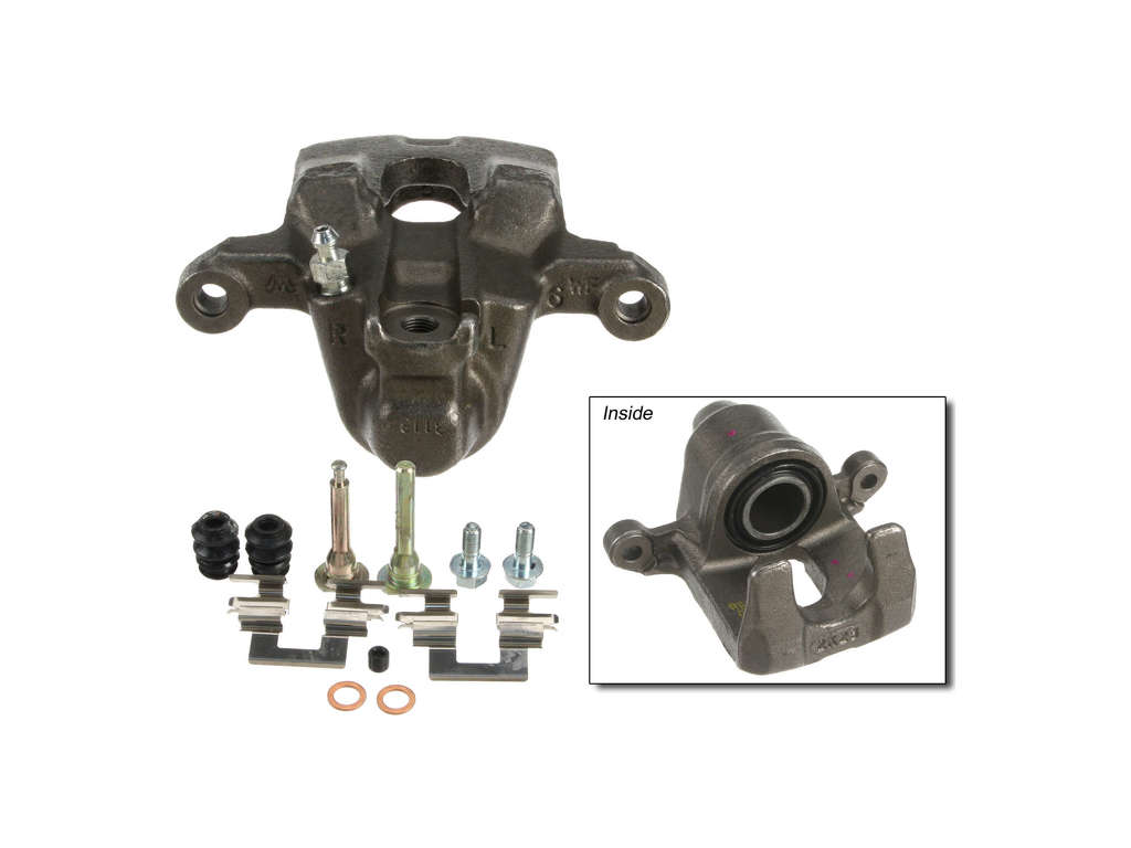 2002-2004 Honda Odyssey Disc Brake Caliper - Rear Right (Cardone)