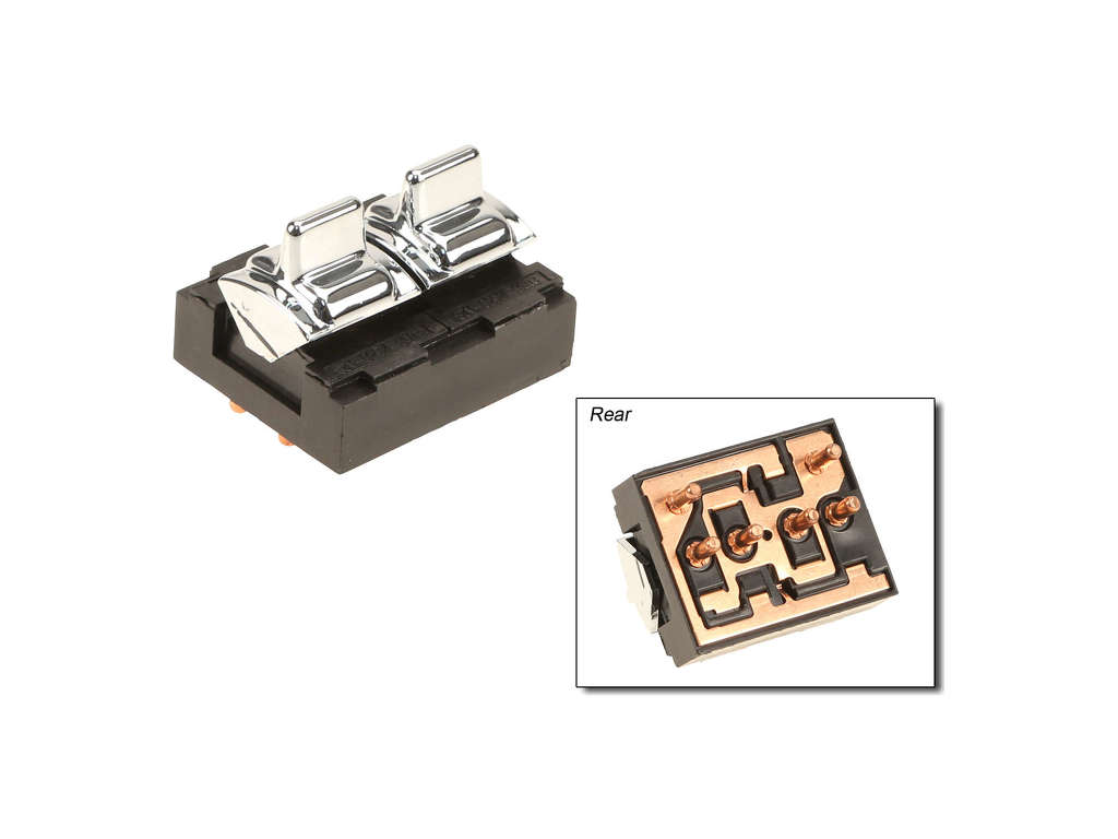 1980-1982 Mercury Cougar Door Window Switch - Front Left (Motorcraft)