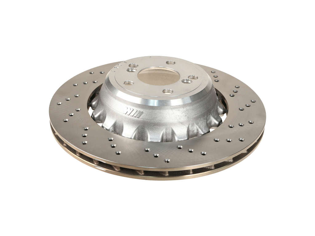 2015-2019 BMW X6 Disc Brake Rotor - Rear Right (Genuine)