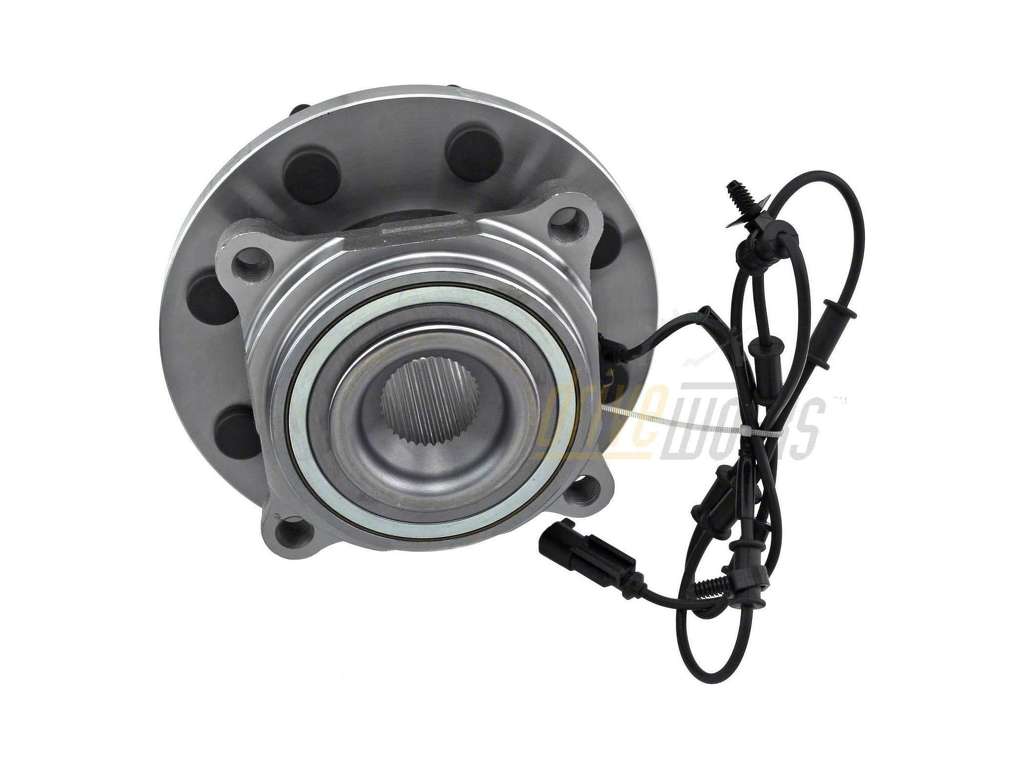 2011 Ram 3500 Wheel Bearing and Hub Assembly - Front (Driveworks)