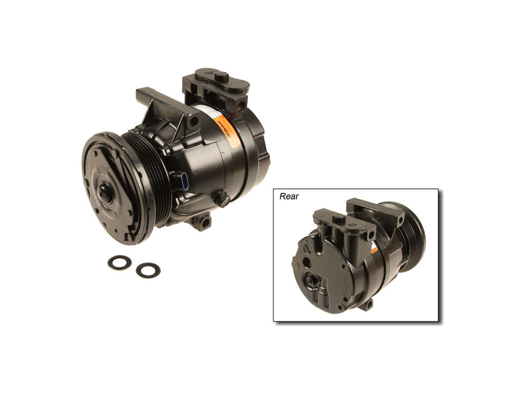 1999-2000 Pontiac Montana A/C Compressor (ACDelco)